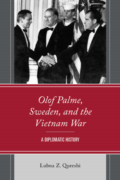 Cover des Buchs: Olof Palme, Sweden, and the Vietnam War