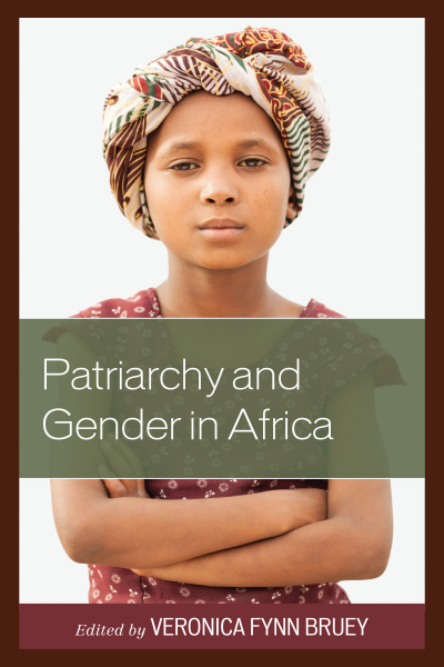 Cover of book: Patriarchy and Gender in Africa