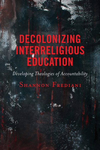 Cover des Buchs: Decolonizing Interreligious Education