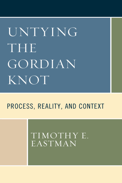 Cover of book: Untying the Gordian Knot