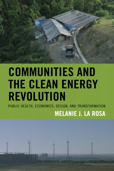 Cover des Buchs: Communities and the Clean Energy Revolution