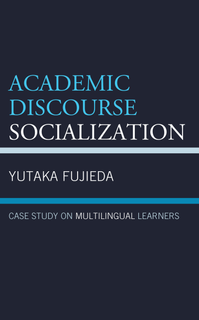 Cover des Buchs: Academic Discourse Socialization
