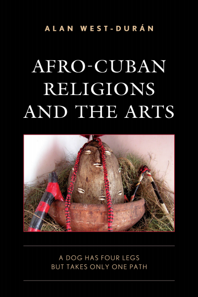 Cover des Buchs: Afro-Cuban Religions and the Arts