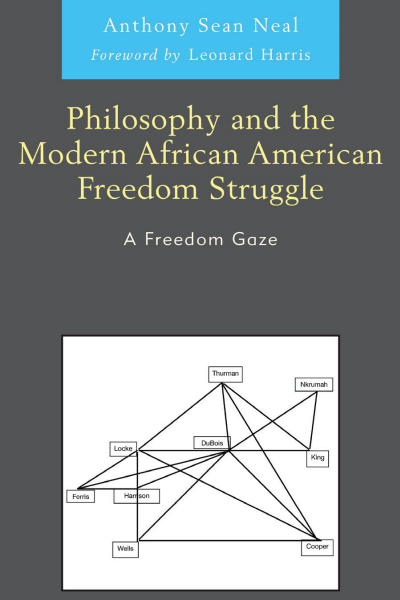 Cover des Buchs: Philosophy and the Modern African American Freedom Struggle
