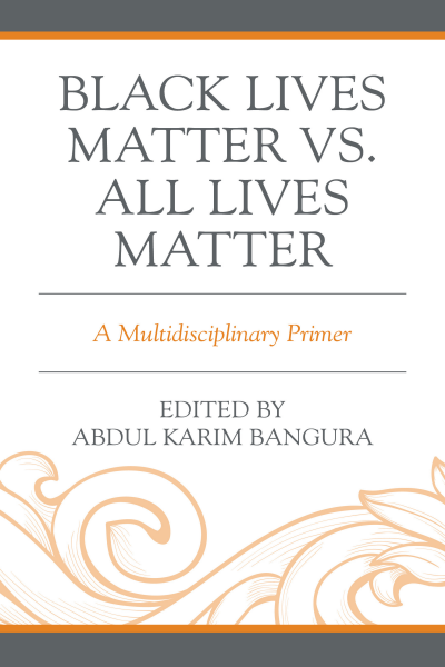 Cover of book: Black Lives Matter vs. All Lives Matter