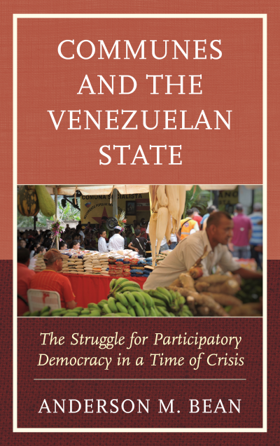 Cover of book: Communes and the Venezuelan State