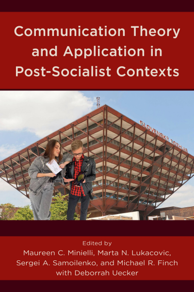 Cover des Buchs: Communication Theory and Application in Post-Socialist Contexts