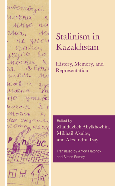 Cover of book: Stalinism in Kazakhstan