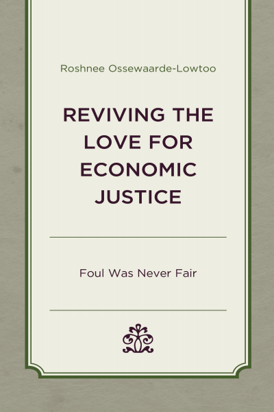 Cover des Buchs: Reviving the Love for Economic Justice