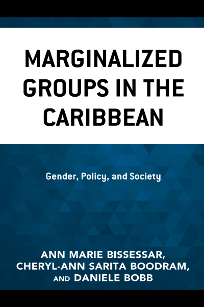 Cover of book: Marginalized Groups in the Caribbean