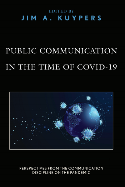 Cover des Buchs: Public Communication in the Time of COVID-19