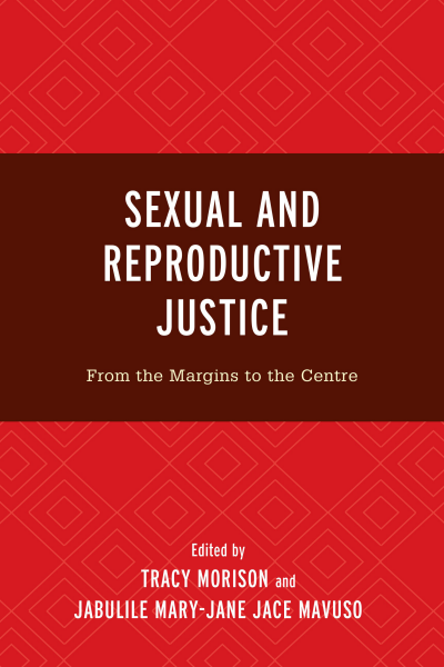 Cover of book: Sexual and Reproductive Justice