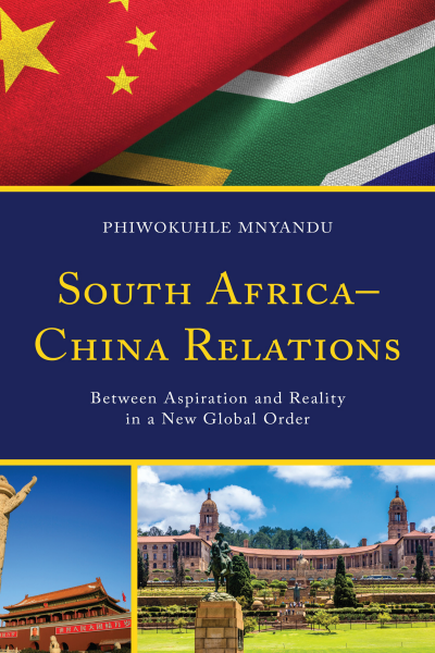 Cover des Buchs: South Africa-China Relations
