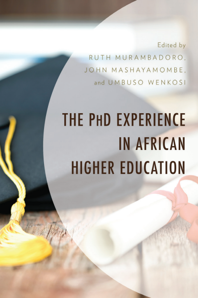 Cover des Buchs: The PhD Experience in African Higher Education