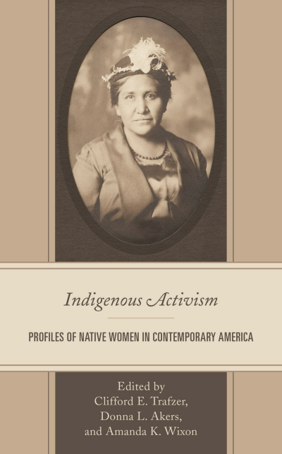 Cover of book: Indigenous Activism