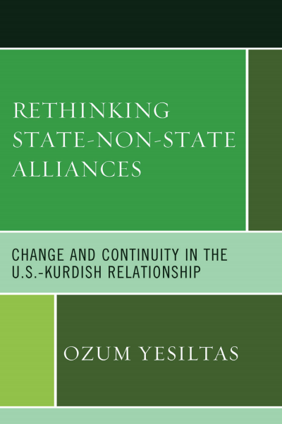 Cover des Buchs: Rethinking State-Non-State Alliances