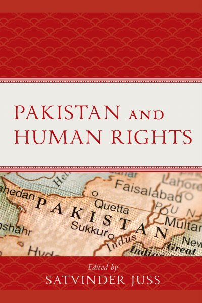 Cover of book: Pakistan and Human Rights