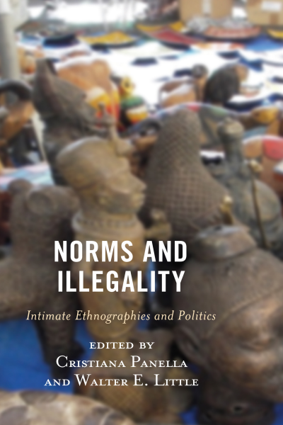Cover of book: Norms and Illegality