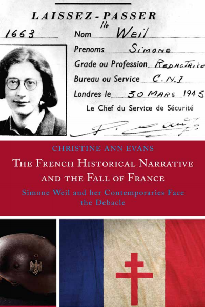 Cover des Buchs: The French Historical Narrative and the Fall of France