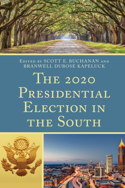 Cover des Buchs: The 2020 Presidential Election in the South