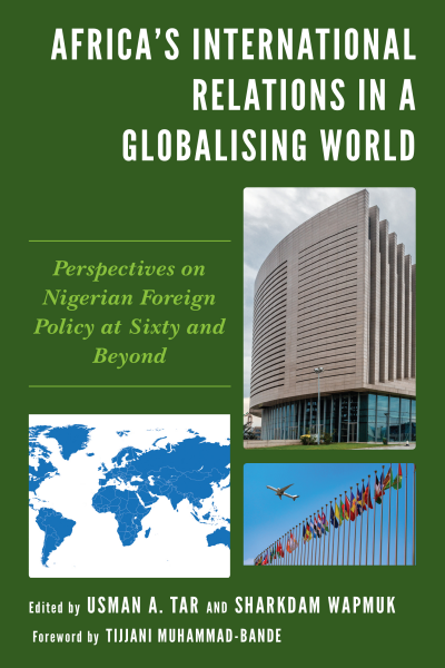 Cover des Buchs: Africa's International Relations in a Globalising World