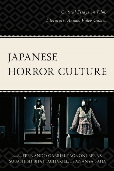 Cover of book: Japanese Horror Culture