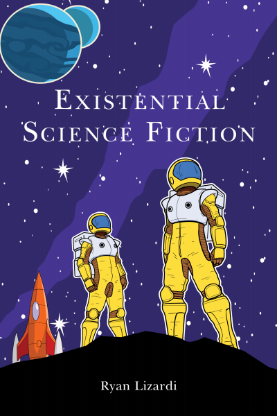 Cover of book: Existential Science Fiction