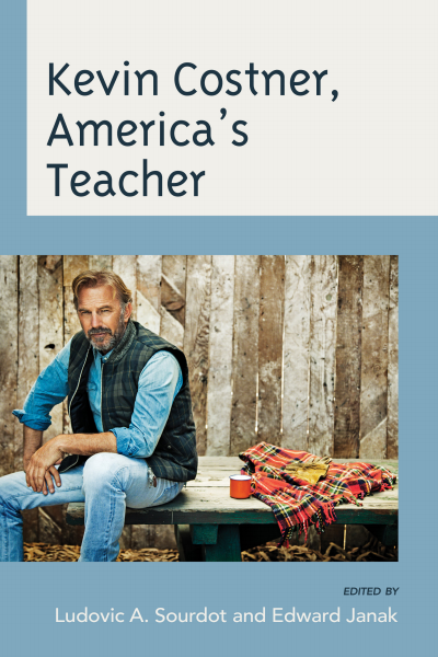 Cover of book: Kevin Costner, America's Teacher