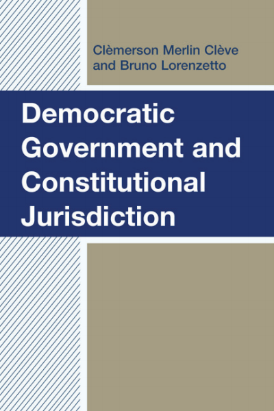 Cover des Buchs: Democratic Government and Constitutional Jurisdiction