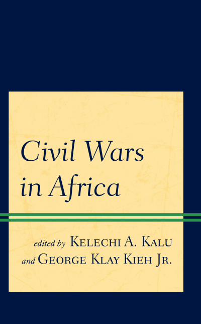 Cover des Buchs: Civil Wars in Africa