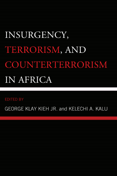 Cover des Buchs: Insurgency, Terrorism, and Counterterrorism in Africa
