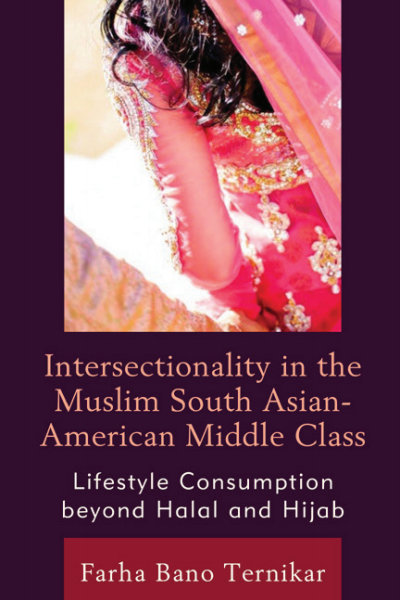 Cover of book: Intersectionality in the Muslim South Asian-American Middle Class