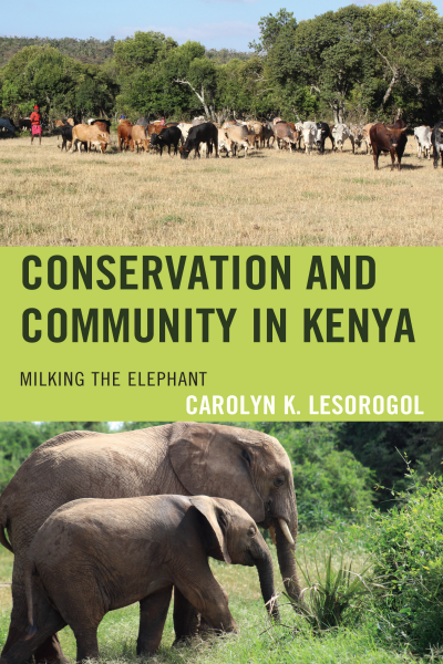Cover of book: Conservation and Community in Kenya