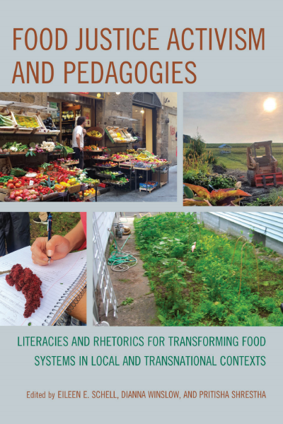 Cover des Buchs: Food Justice Activism and Pedagogies