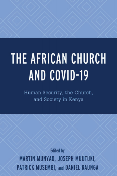Cover des Buchs: The African Church and COVID-19