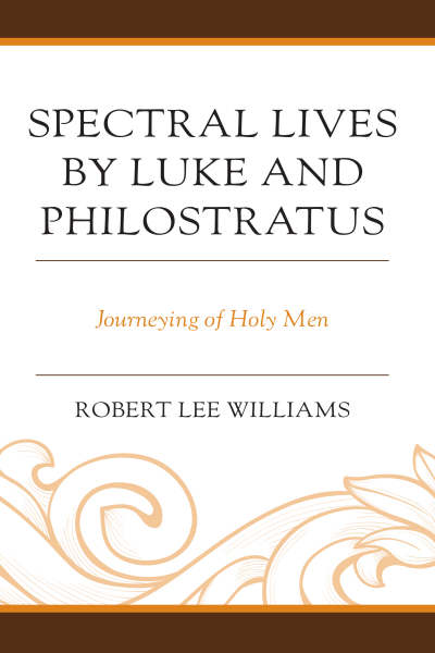 Cover des Buchs: Spectral Lives by Luke and Philostratus