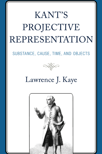 Cover of book: Kant's Projective Representation
