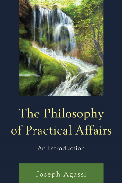 Cover of book: The Philosophy of Practical Affairs