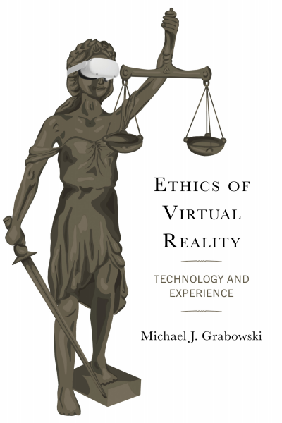 Cover des Buchs: Ethics of Virtual Reality