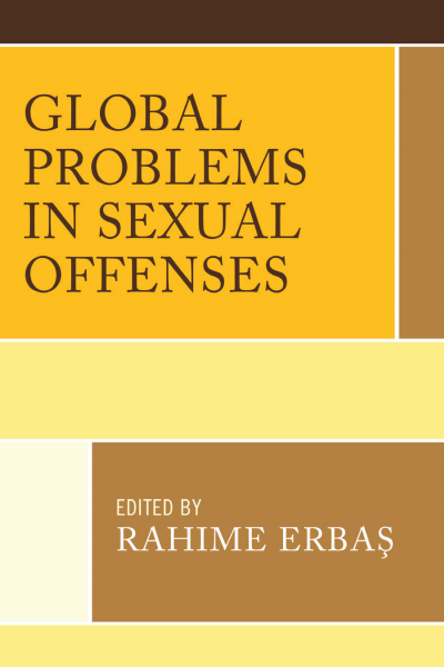 Cover of book: Global Problems in Sexual Offenses