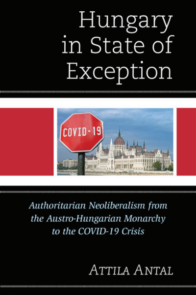 Cover des Buchs: Hungary in State of Exception