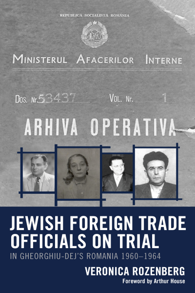 Cover des Buchs: Jewish Foreign Trade Officials on Trial