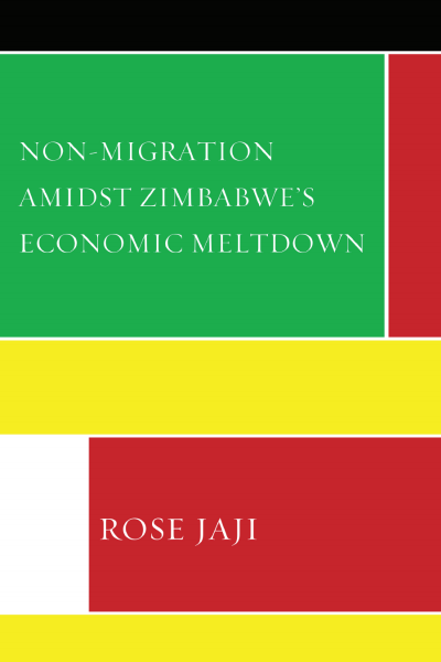Cover des Buchs: Non-Migration Amidst Zimbabwe's Economic Meltdown