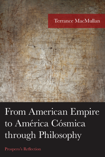 Cover des Buchs: From American Empire to América Cósmica Through Philosophy