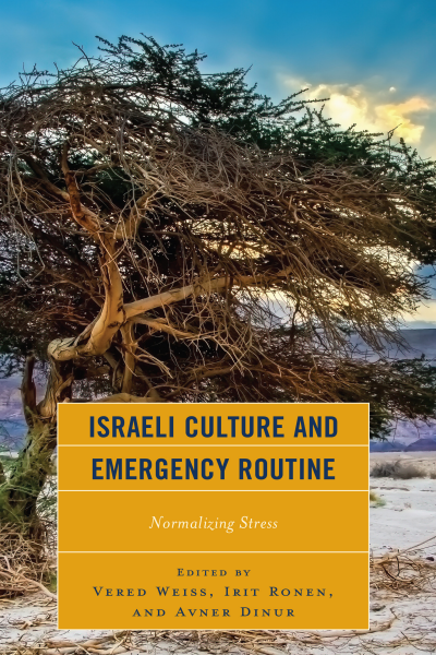 Cover des Buchs: Israeli Culture and Emergency Routine