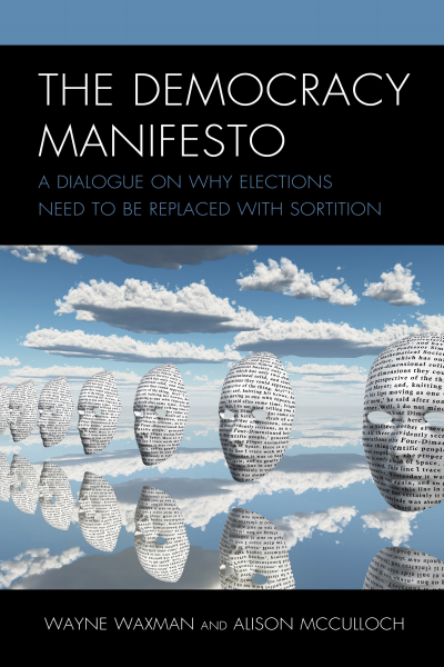 Cover of book: The Democracy Manifesto