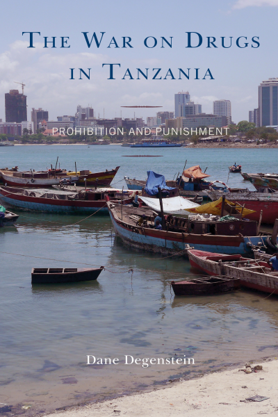 Cover des Buchs: The War on Drugs in Tanzania