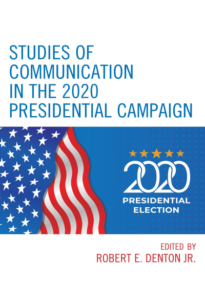 Cover des Buchs: Studies of Communication in the 2020 Presidential Campaign