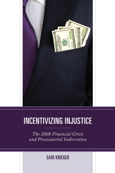 Cover des Buchs: Incentivizing Injustice