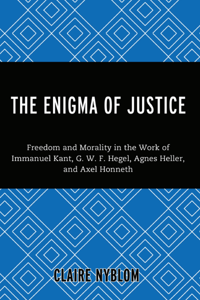 Cover des Buchs: The Enigma of Justice